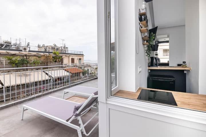 Appartement Athens Acropolis View Extérieur photo