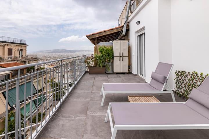 Appartement Athens Acropolis View Extérieur photo